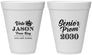 Personalized Prom 12 oz Foam Cups - King Vote | 50019
