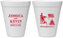 Personalized Wedding 12 oz Foam Cups - Washington Dc | 501
