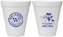 Personalized Wedding 12 oz Foam Cups - Aruba | 505