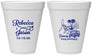 Personalized Wedding 12 oz Foam Cups - Philippines | 537