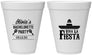Personalized Bachelorette 12 oz Foam Cups - Viva La Fiesta | 60001