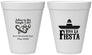 Personalized Bachelorette 12 oz Foam Cups - Viva La Fiesta | 60005