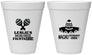Personalized Bachelorette 12 oz Foam Cups - Nacho Average Bride | 60007