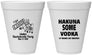 Personalized Bachelorette 12 oz Foam Cups - Mexico Fiesta | 60008