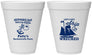 Personalized Bachelorette 12 oz Foam Cups - Lets Get Ship Wrecked | 60011