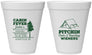 Personalized Bachelorette 12 oz Foam Cups - Camping | 60019