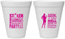 Personalized Bachelorette 12 oz Foam Cups - Raising A Little Hell | 60020