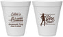 Personalized Bachelorette 12 oz Foam Cups - Last Rodeo | 60021