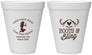Personalized Bachelorette 12 oz Foam Cups - One Last Ride | 60024