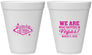 Personalized Bachelorette 12 oz Foam Cups - Las Vegas | 60029