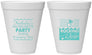Personalized Bachelorette 12 oz Foam Cups - Rocking The River | 60033
