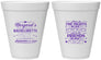 Personalized Bachelorette 12 oz Foam Cups - Nights Remember | 60034