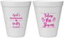 Personalized Bachelorette 12 oz Foam Cups - Future Mrs | 60037