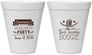 Personalized Bachelorette 12 oz Foam Cups - Cowgirl | 60040