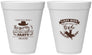 Personalized Bachelorette 12 oz Foam Cups - Last Ride Before Bride | 60046