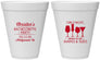 Personalized Bachelorette 12 oz Foam Cups - Girls Night | 60054