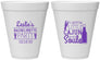 Personalized Bachelorette 12 oz Foam Cups - Little Cajun In My Soul | 60058