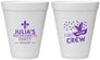 Personalized Bachelorette 12 oz Foam Cups - Mardi Gras I Do Crew | 60063