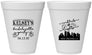 Personalized Bachelorette 12 oz Foam Cups - New Orleans | 60066
