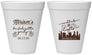 Personalized Bachelorette 12 oz Foam Cups - San Diego | 60067