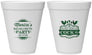 Personalized Bachelorette 12 oz Foam Cups - Epic Night Of Cocktails | 60071