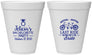 Personalized Bachelorette 12 oz Foam Cups - Last Ride Before Bride | 60073