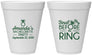 Personalized Bachelorette 12 oz Foam Cups - Final Fling Before The Ring | 60074