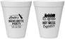 Personalized Bachelorette 12 oz Foam Cups - Hot Mess Express | 60075