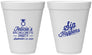 Personalized Bachelorette 12 oz Foam Cups - Sip Happens | 60081