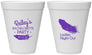 Personalized Bachelorette 12 oz Foam Cups - Ladies Night Out | 60087