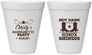 Personalized Bachelorette 12 oz Foam Cups - Redneck Shindig | 60100