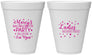 Personalized Bachelorette 12 oz Foam Cups - Ladies Night Out | 60101