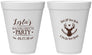 Personalized Bachelorette 12 oz Foam Cups - Deer Heels Boots | 60102
