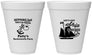Personalized Bachelorette 12 oz Foam Cups - Setting Sail Before Veil | 60116
