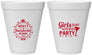 Personalized Bachelorette 12 oz Foam Cups - Girls Just Wanna Party | 60139