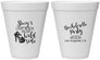 Personalized Bachelorette 12 oz Foam Cups - Last Walk Wild Side | 60148