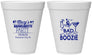 Personalized Bachelorette 12 oz Foam Cups - Bad And Boozie | 60155