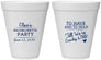 Personalized Bachelorette 12 oz Foam Cups - To Have And To Hold | 60168
