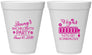 Personalized Bachelorette 12 oz Foam Cups - Las Vegas | 60170