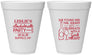 Personalized Bachelorette 12 oz Foam Cups - Mr Right Girls Night | 60180