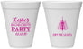 Personalized Bachelorette 12 oz Foam Cups - Lights | 60188