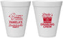 Personalized Bachelorette 12 oz Foam Cups - Las Vegas | 60194