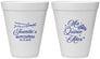 Personalized Quinceanera 12 oz Foam Cups - Mis Quince Anos | 70001