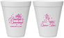 Personalized Quinceanera 12 oz Foam Cups - Mis Quince Anos | 70004