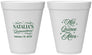 Personalized Quinceanera 12 oz Foam Cups - Mis Quince Anos | 70006