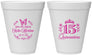 Personalized Quinceanera 12 oz Foam Cups - Mis Quince Anos | 70007