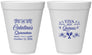 Personalized Quinceanera 12 oz Foam Cups - Viva Mis Quinces | 70009