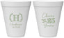 Personalized Anniversary 12 oz Foam Cups - Cheers To 25 Years | 80002