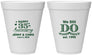 Personalized Anniversary 12 oz Foam Cups - 35th Wedding | 80014