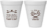 Personalized Baby Shower 12 oz Foam Cups - It’s A Buck Antler | 90000